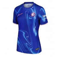 Camiseta Chelsea Christopher Nkunku #18 Primera Equipación Replica 2024-25 para mujer mangas cortas